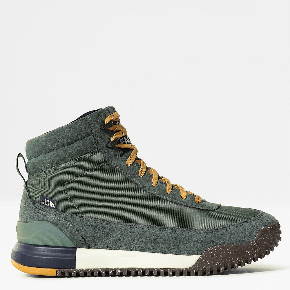 The North Face Boots Mens Australia - The North Face Back-To-Berkeley Textile Iii Green (SOG-210934)